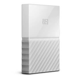 Externí pevný disk 2,5" Western Digital 1TB bílá barva
