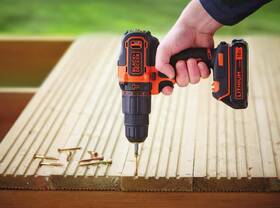Aku vrtačka Black-Decker BDCHD18K1B2 (s baterií) 

 obrázek produktu 6 z 10