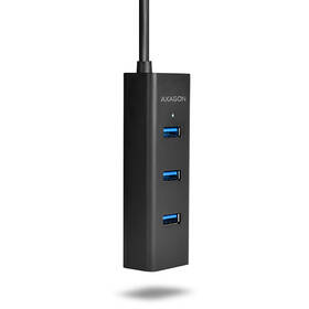 USB Hub Axagon USB / 4x USB 3.0 černý

 obrázek produktu 2 z 8