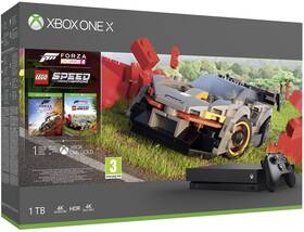 Herní konzole Microsoft 1 TB + Forza Horizon 4 + DLC LEGO Speed Champions 

 obrázek produktu 1 z 14