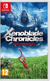 Hra Nintendo Xenoblade Chronicles: Definitive Edition 

 obrázek produktu 1 z 9
