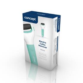 Elektrický pilník na chodidla Concept PN1000 zelený

 obrázek produktu 14 z 15