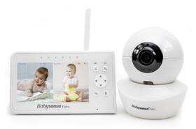 Dětská elektronická chůva Babysense Video Baby Monitor V43 bílá

 obrázek produktu 8 z 9