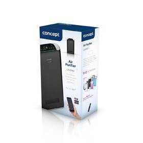 Čistička vzduchu Concept CA2000 černá/stříbrná

 obrázek produktu 21 z 22