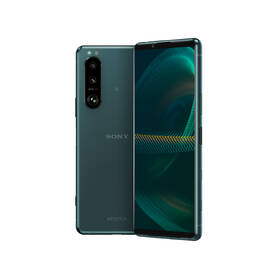 Mobilní telefon Sony 5 III 5G - ZÁNOVNÍ - 12 měsíců záruka zelená barva
