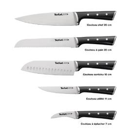 Sada kuchyňských nožů Tefal K232S574 

 obrázek produktu 2 z 7