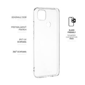 Kryt na mobil FIXED na Xiaomi Redmi 10A průhledný

 obrázek produktu 1 z 1