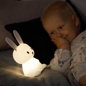 Dětská LED lampička InnoGIO RABBIT Midi bílá

 obrázek produktu 9 z 11