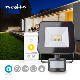 Venkovní svítidlo Nedis SmartLife, Wi-Fi 

 obrázek produktu 17 z 18