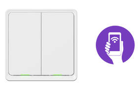 Vypínač Tesla Smart Switch Dual 
