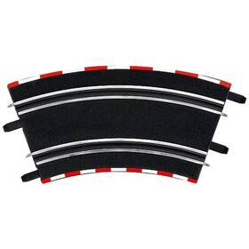 Klopené zatáčky Carrera 61646 GO/D143 Klopená zatáčka 2/45 (4 ks) 

 obrázek produktu 1 z 1