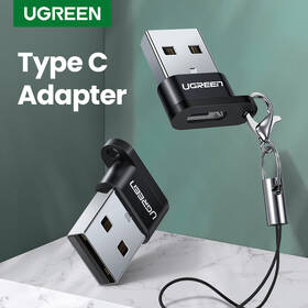 Redukce UGREEN USB-C/USB 2.0 černá barva

