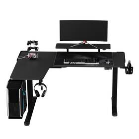 Herní stůl ULTRADESK WINGER černý

 obrázek produktu 2 z 10