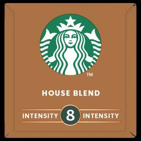 Kapsle pro espressa Starbucks NC House Blend (10 ks) 

 obrázek produktu 1 z 1