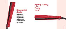 Žehlička na vlasy Revlon RVST2176GPE červená

 obrázek produktu 4 z 13