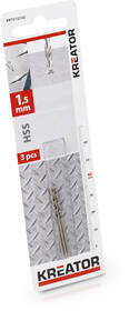 Vrták Kreator KRT010102, 1,5×40 mm 

 obrázek produktu 1 z 1