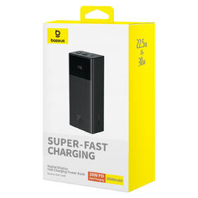 Powerbanka Baseus Star-Lord 30000mAh 30W USB/USB-C černá

 obrázek produktu 15 z 16