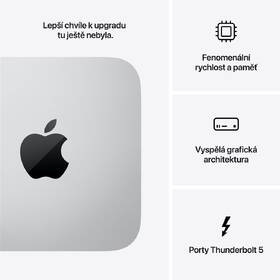PC mini Apple Mac Studio M3 Ultra 28× CPU, 60× GPU, 96GB, 1TB 

 obrázek produktu 7 z 8