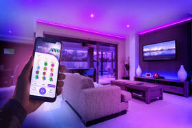 LED pásek RETLUX RSH 107 Wi-Fi smart RGB, 5m bílý

 obrázek produktu 8 z 8