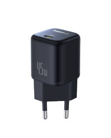 Nabíječka do sítě Baseus PicoGo GaN USB-C PD 45 W černá

 obrázek produktu 4 z 16