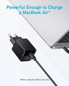 Nabíječka do sítě Anker 323 33W, 1xUSB-C/1xUSB-A černá

 obrázek produktu 5 z 6