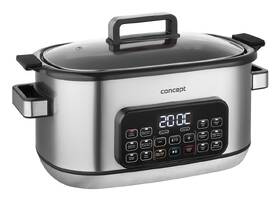 Multifunkční hrnec Concept CK9000, 6 l nerez

 obrázek produktu 3 z 17
