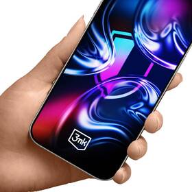 Tvrzené sklo 3mk Hardglass Max FrameFit na Samsung Galaxy A16 4G/5G/ A17 4G/5G 

 obrázek produktu 1 z 7