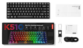 Klávesnice Lenovo Legion K510 Mini Pro Gaming, CZ/SK layout černá

 obrázek produktu 12 z 15