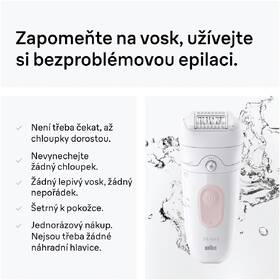 Epilátor Braun SE5-011 růžový

 obrázek produktu 6 z 7