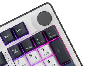 Klávesnice White Shark EXCALIBUR, KTT Wine Red, US layout bílá

 obrázek produktu 5 z 9