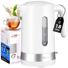Rychlovarná konvice Clatronic WK 3840 bílá

 obrázek produktu 6 z 12