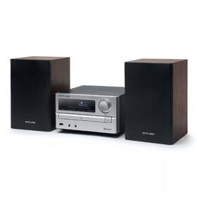 Mikrosystém MUSE M-62BTS stříbrný

 obrázek produktu 1 z 6