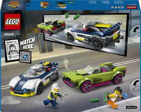 Stavebnice LEGO® City 60415 Honička policejního auta a sporťáku 

 obrázek produktu 7 z 8