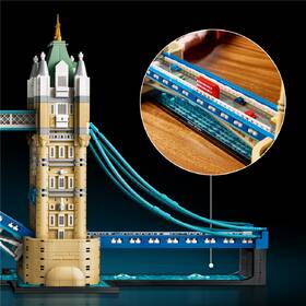 Stavebnice LEGO® Architecture 21067 Tower Bridge 

 obrázek produktu 4 z 9