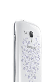 Mobilní telefon Samsung S III mini (I8190) - La Fleur white 

 obrázek produktu 3 z 5
