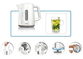 Rychlovarná konvice Philips HD9300/13 bílá/krémová

 obrázek produktu 2 z 8