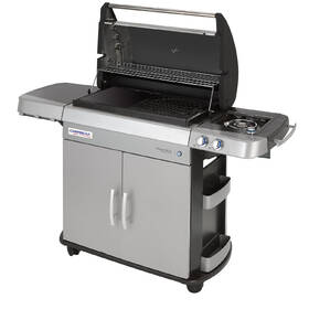 Gril zahradní plynový Campingaz 3 Series RBS LS - kovový podvozek stříbrný

 obrázek produktu 2 z 4