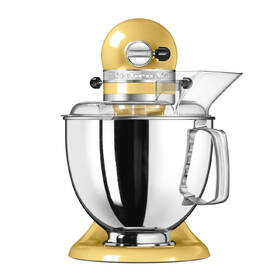 Kuchyňský robot KitchenAid 5KSM175PSEMY žlutá barva
