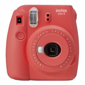 Instantní fotoaparát Fujifilm Instax mini 9 + pouzdro červený

 obrázek produktu 1 z 4