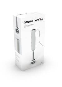 Ponorný mixér Gorenje HB600ORAW bílý

 obrázek produktu 3 z 3