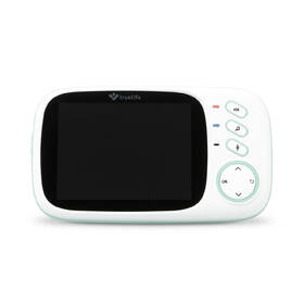 Dětská elektronická chůva TrueLife NannyCam H32 bílá/zelená

 obrázek produktu 1 z 10