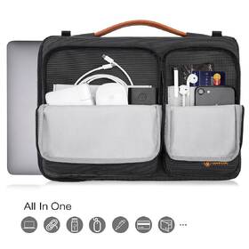 Brašna na notebook tomtoc Messenger – 16" MacBook Pro 2019/15,3" MacBook Air černá

 obrázek produktu 3 z 7