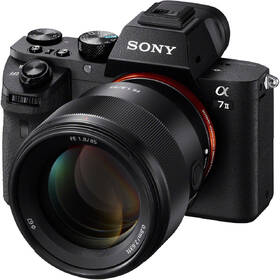 Objektiv Sony FE 85 mm f/1.8 černý

 obrázek produktu 4 z 5