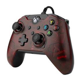 Gamepad PDP Wired Controller pro Xbox One/Series červený

 obrázek produktu 2 z 7