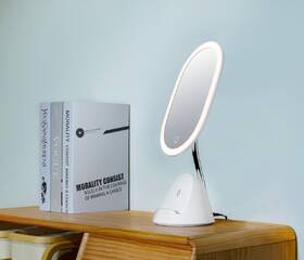 Stolní lampička IMMAX LED kosmetické zrcátko FACE 3v1, stojánek s Qi nabíjením 18W bílá

 obrázek produktu 10 z 15