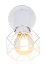 Bodové svítidlo GLOBO Xara I, 1xE14, 40W bílé

 obrázek produktu 2 z 2