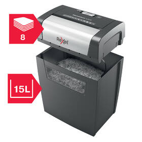 Skartovač Rexel Momentum X308 

 obrázek produktu 3 z 7