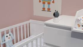 Kamera Tesla Smart Camera Baby B200 
