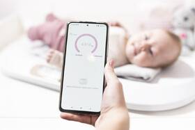 Kojenecká váha Concept VD4000 KIDO 

 obrázek produktu 6 z 10