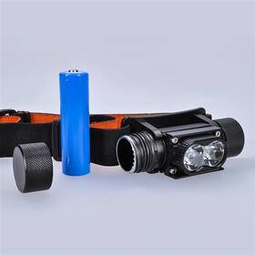 Čelovka Solight 650 lm, Li-Ion, USB 

 obrázek produktu 3 z 6